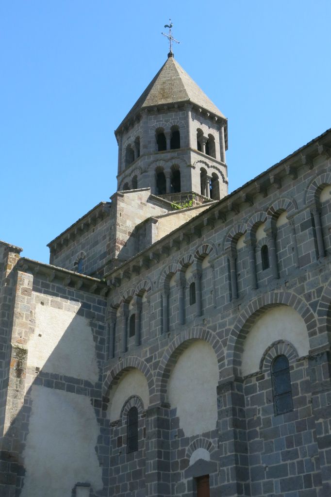 La basilique de St-Nectaire